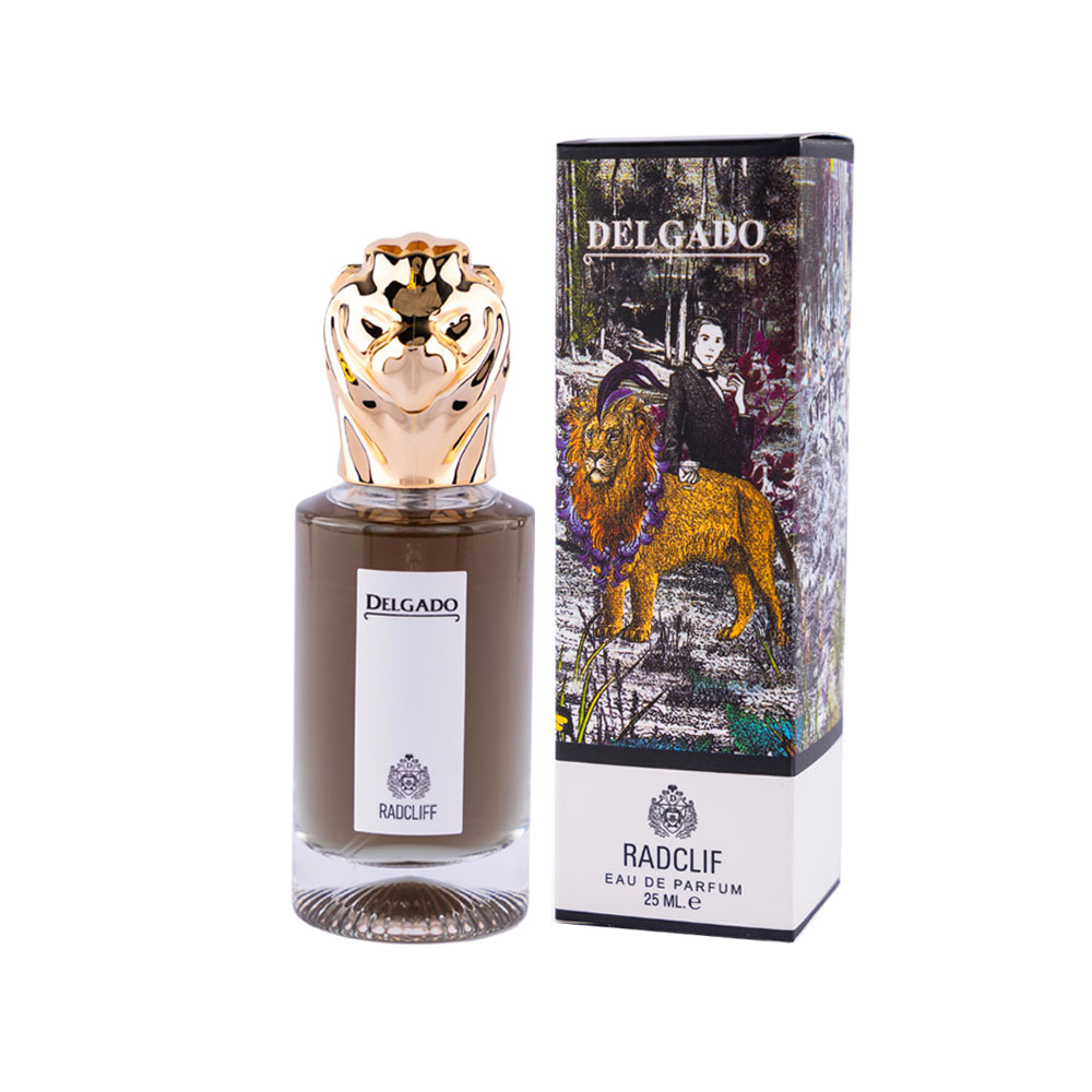 عطر جیبی مردانه دلگادو مدل پنهالیگونز رادکلیف (شیر) 25 میل